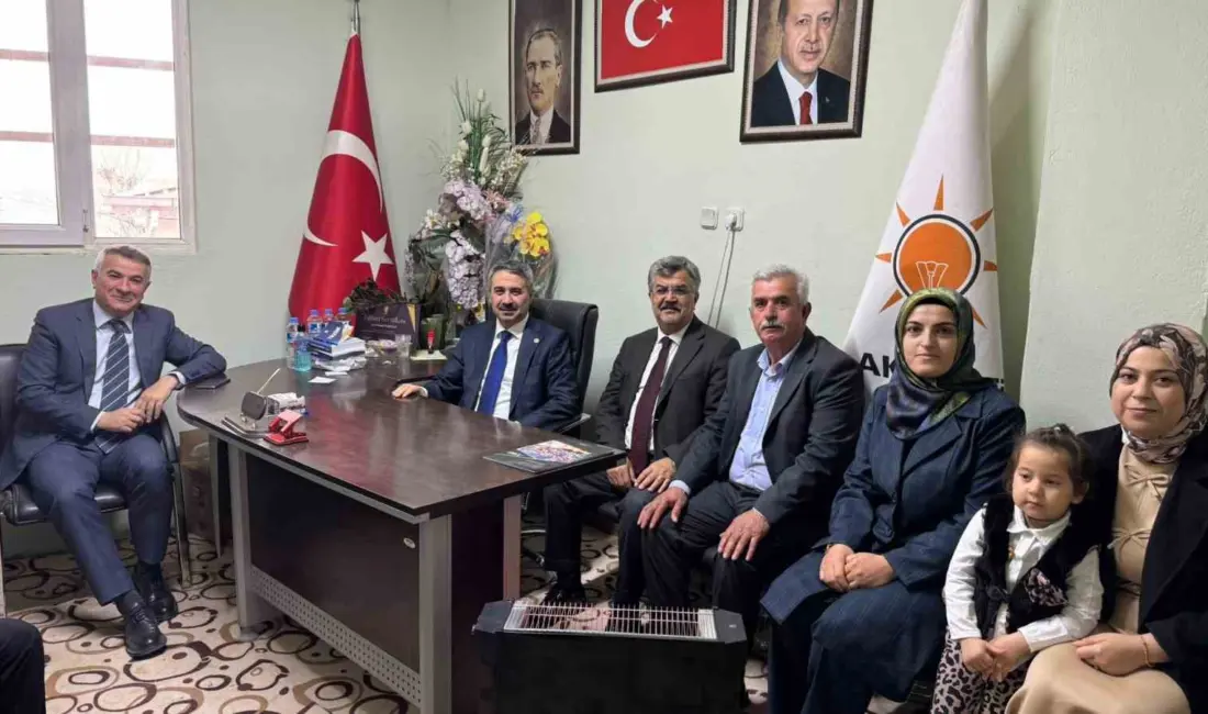 AK Parti Teşkilat Başkan Yardımcısı ve Adıyaman Milletvekili Mustafa Alkayış,