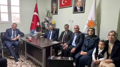 AK Parti Teşkilat Başkan Yardımcısı ve Adıyaman Milletvekili Mustafa Alkayış,