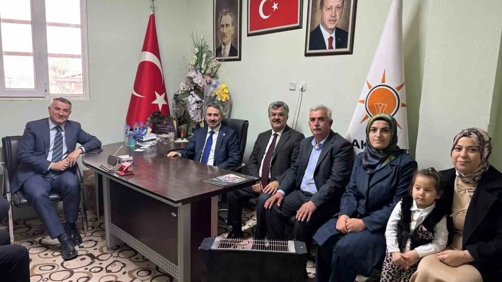 AK Parti Teşkilat Başkan Yardımcısı ve Adıyaman Milletvekili Mustafa Alkayış,