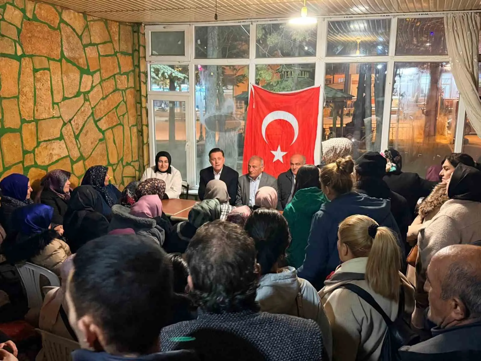 Han İlçesi’nde bir dizi programa katılan AK Parti Eskişehir Milletvekili