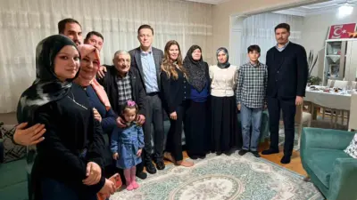 Eskişehir’de hane ziyaretleri gerçekleştiren AK Parti Milletvekili Nebi Hatipoğlu, iftar