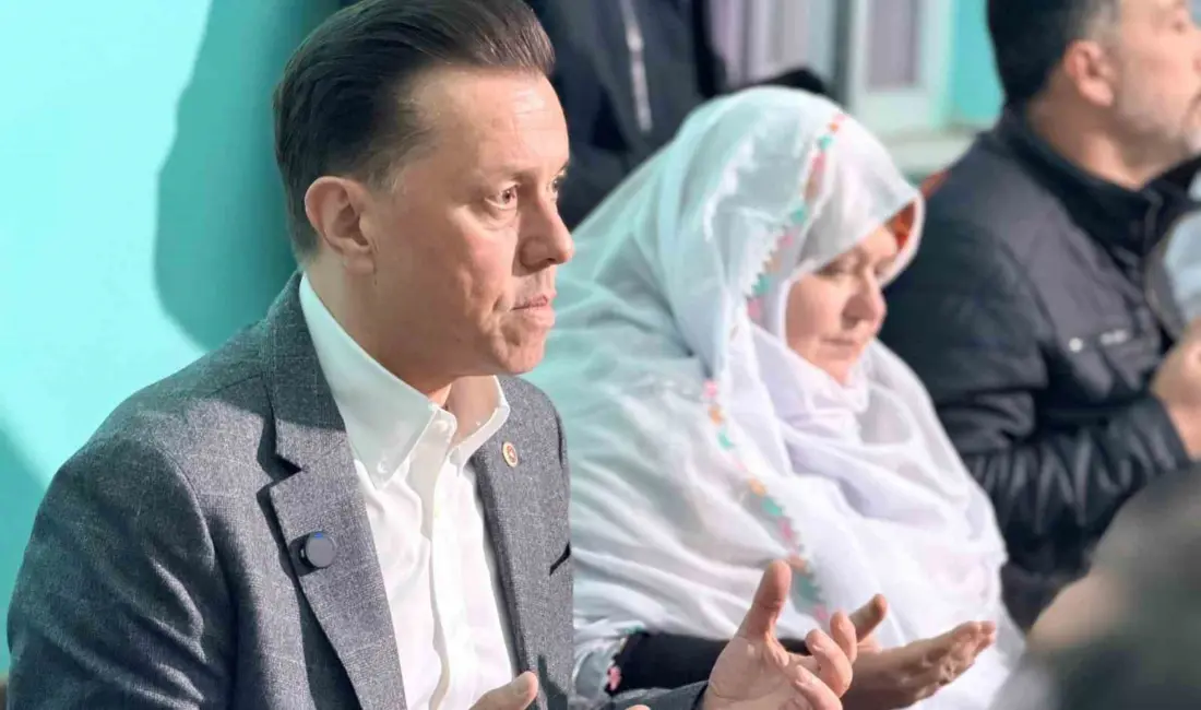 AK Parti Eskişehir Milletvekili Nebi Hatipoğlu, Mihalgazi İlçesi’nde gerçekleştirilen iftar
