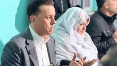 AK Parti Eskişehir Milletvekili Nebi Hatipoğlu, Mihalgazi İlçesi’nde gerçekleştirilen iftar