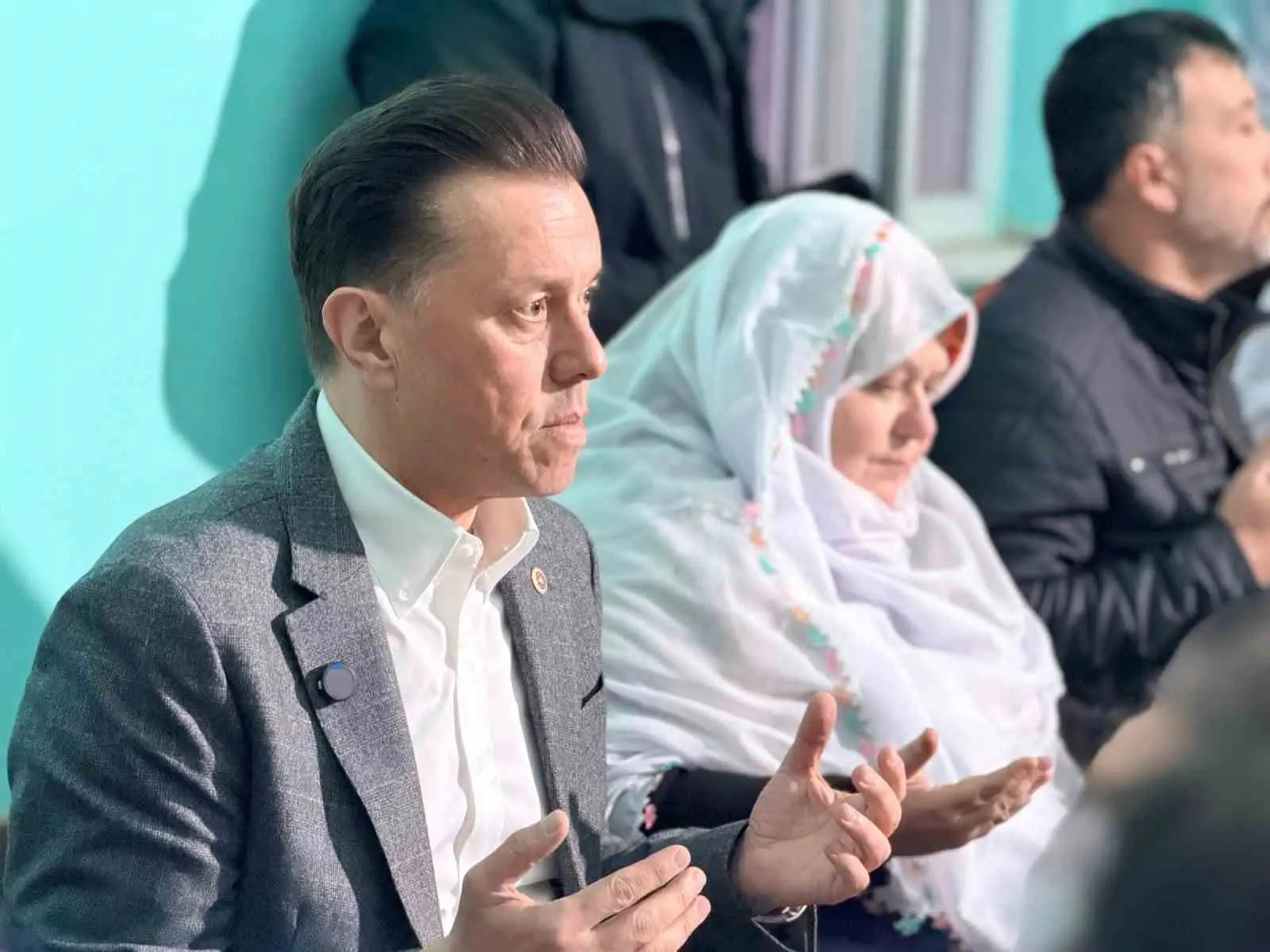 AK Parti Eskişehir Milletvekili Nebi Hatipoğlu, Mihalgazi İlçesi’nde gerçekleştirilen iftar