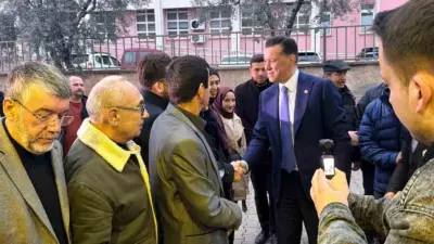 Sarıcakaya İlçesi’nde düzenlenen bir dizi programa katılan AK Parti Eskişehir
