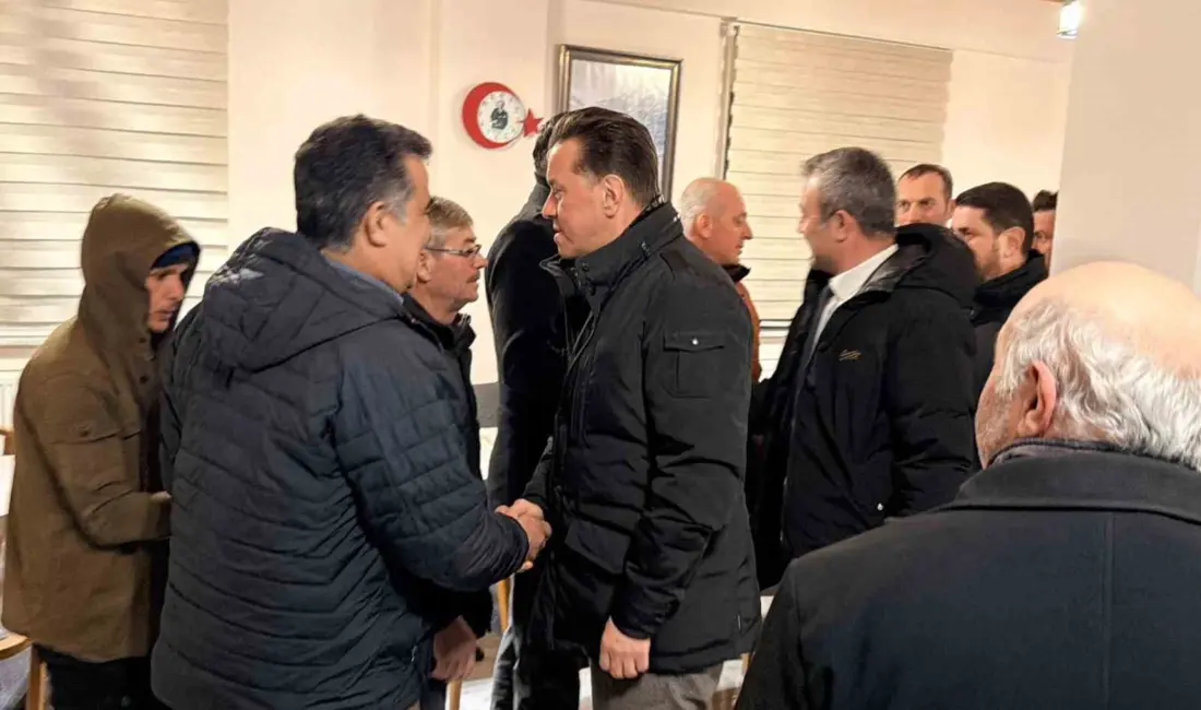 AK Parti Eskişehir Milletvekili Nebi Hatipoğlu, Mahmudiye ilçe ziyareti kapsamında