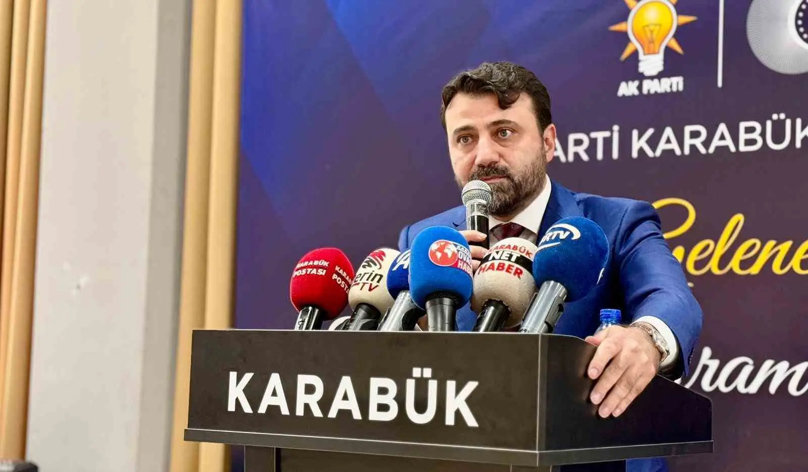 AK Parti Genel Sekreter Yardımcısı ve Karabük Milletvekili Cem Şahin,