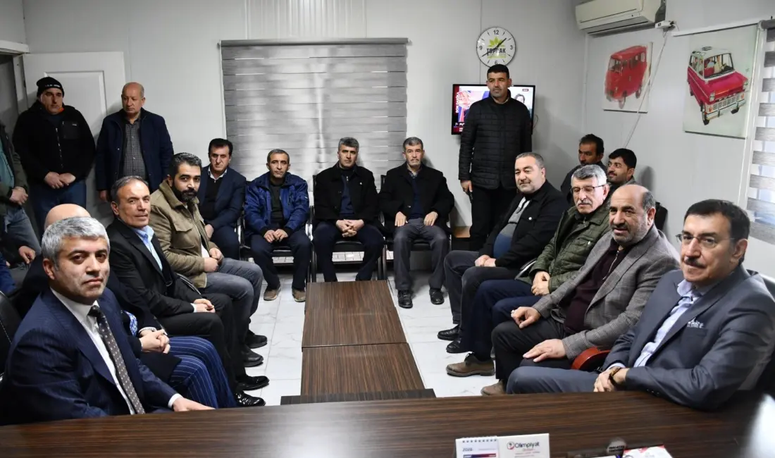 AK Parti Malatya Milletvekili Bülent Tüfenkci, Malatya Minibüsçüler ve Umum