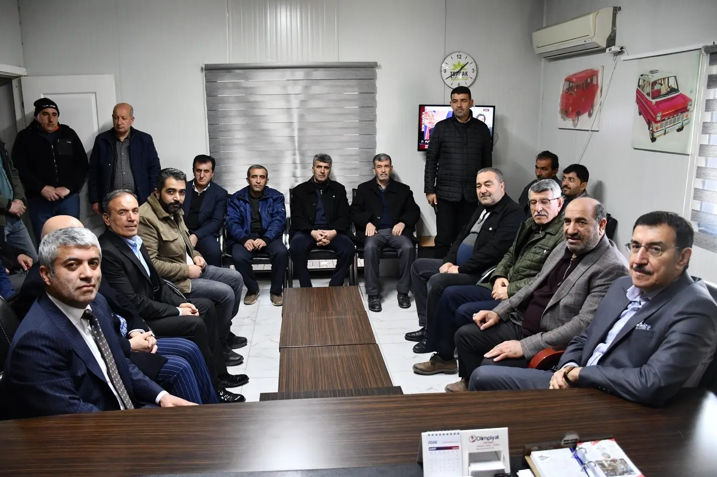 AK Parti Malatya Milletvekili Bülent Tüfenkci, Malatya Minibüsçüler ve Umum