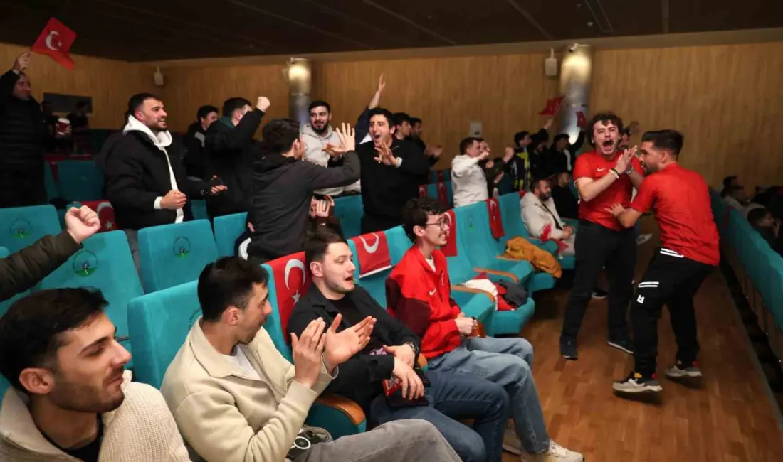 Osmangazi Belediyesi, A Milli Futbol Takımı’nın 2026 Dünya Kupası Avrupa