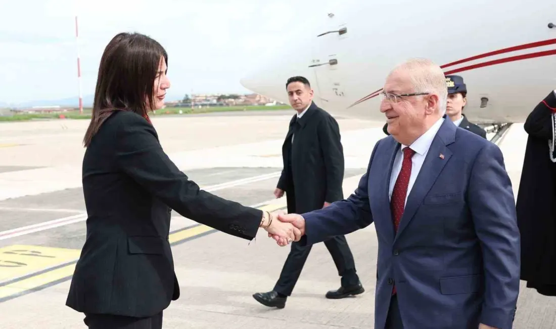 Milli Savunma Bakanı Yaşar Güler, İtalya Savunma Bakanı Guido Crosetto’nun