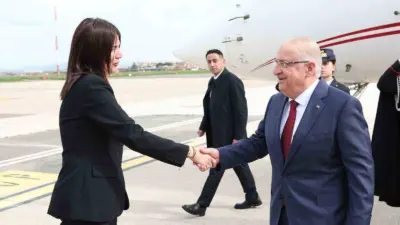 Milli Savunma Bakanı Yaşar Güler, İtalya Savunma Bakanı Guido Crosetto’nun