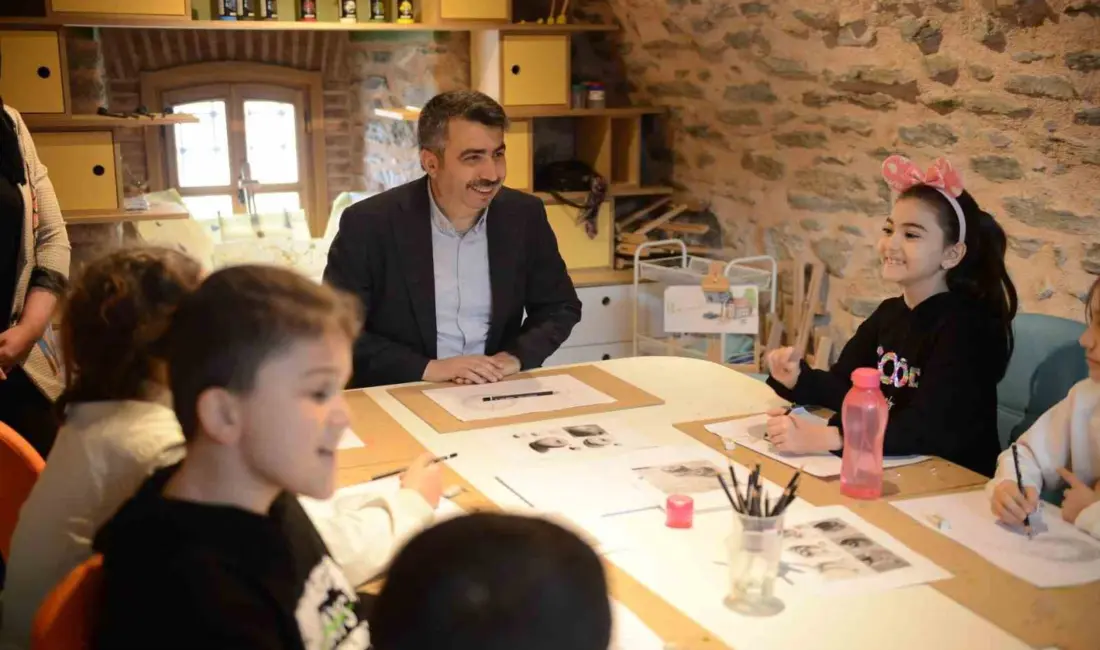 Molla Yegan Çocuk Üniversitesi ile çocuklara bilim, sanat ve teknolojiyle