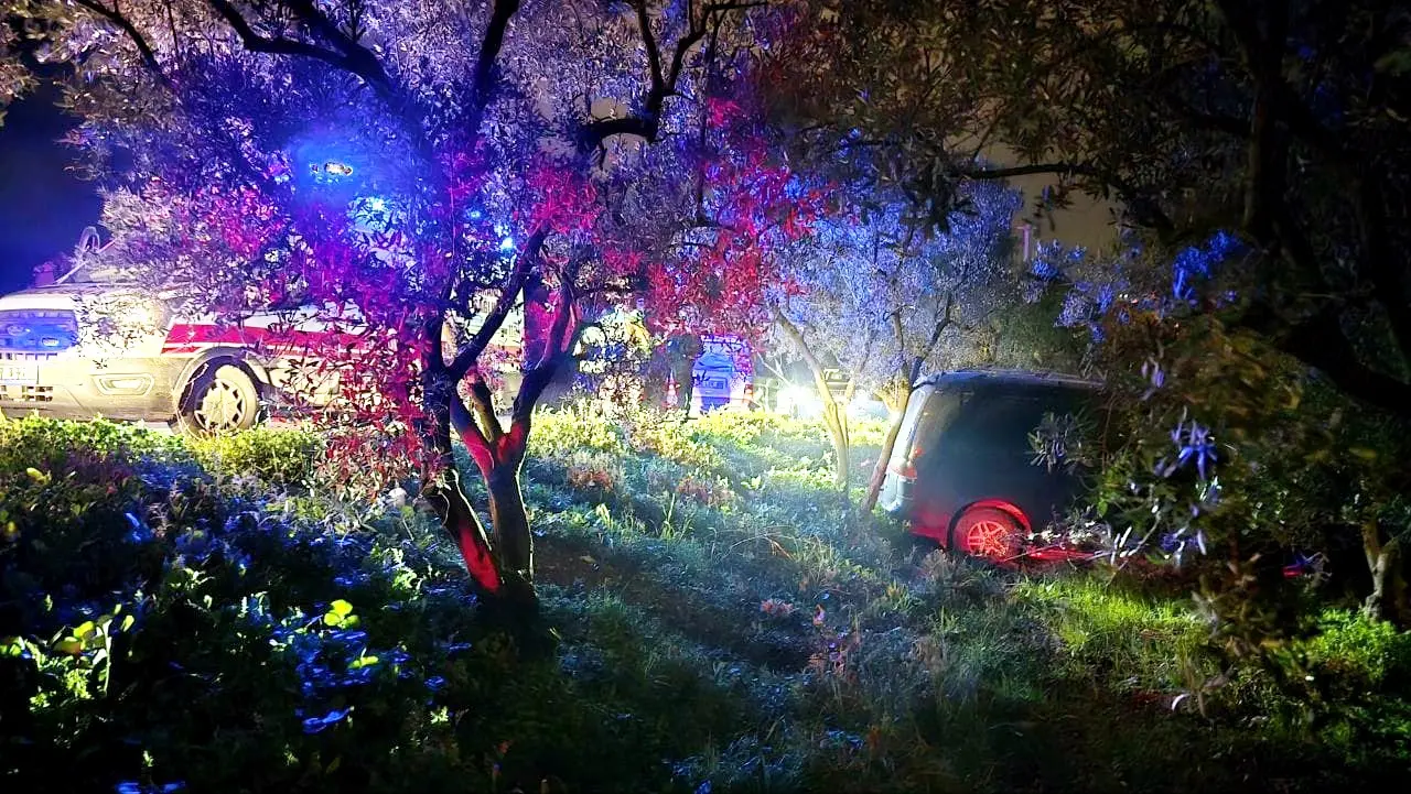 Bursa’nın Mudanya ilçesinde gece saatlerinde meydana gelen trafik kazasında, önündeki