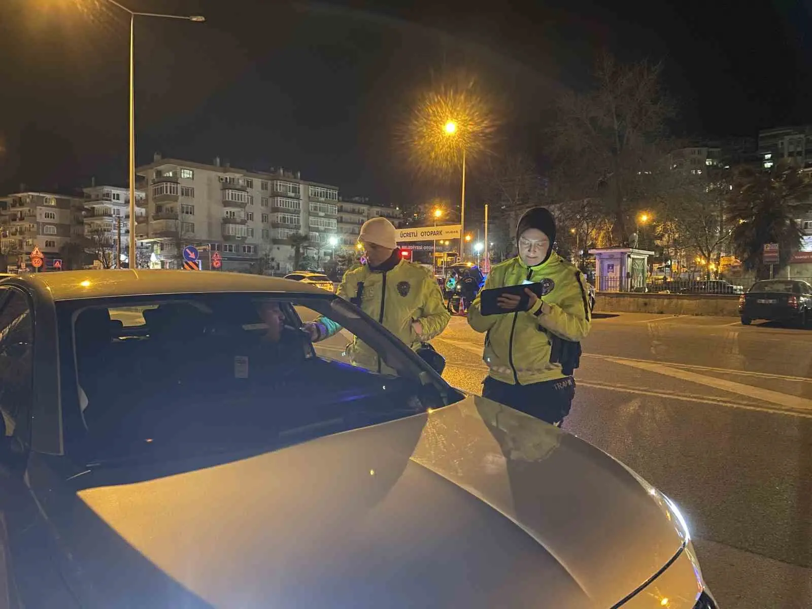 Bursa’nın Mudanya ilçesinde Ramazan ayı boyunca trafik güvenliğini sağlamak amacıyla