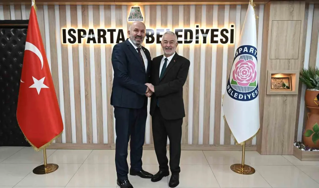 Türkiye Muhtarlar Konfederasyonu Genel Başkanı Kadir Delibalta ve beraberindeki heyet,