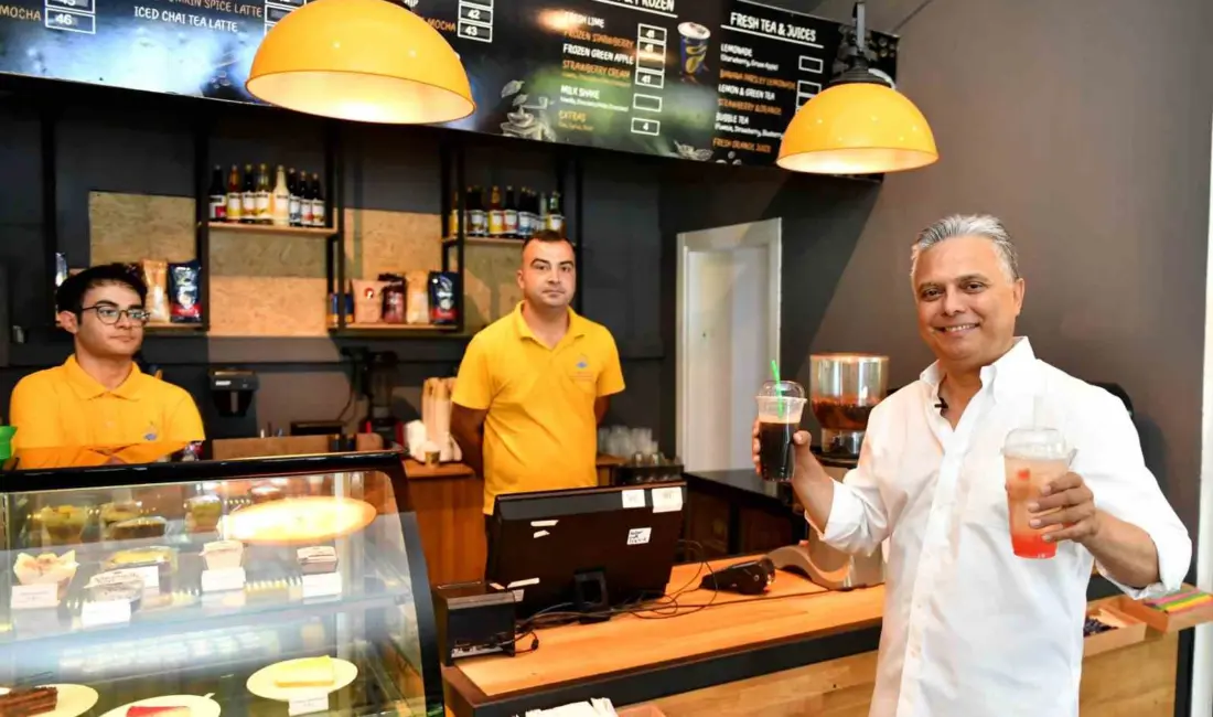 Antalya Muratpaşa Belediyesi’nin sosyal tesisleri, Ramazan Bayramı’nın ilk günü kapalı