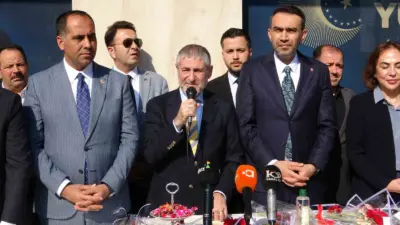 Önceki Dönem Hazine ve Maliye Bakanı, Mersin Milletvekili Nureddin Nebati,