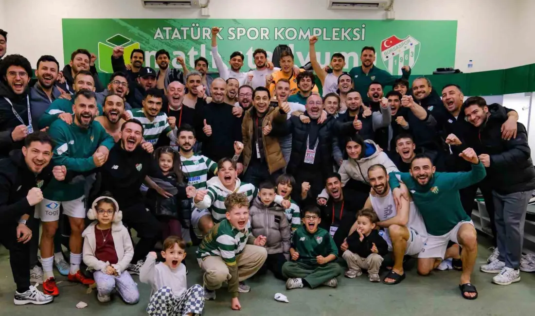 Nesine 2. Lig Kırmızı Grup 29. haftasında Bursaspor, sahasında karşılaştığı