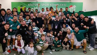 Nesine 2. Lig Kırmızı Grup 29. haftasında Bursaspor, sahasında karşılaştığı