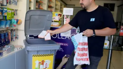 Bursa’nın Nilüfer ilçesinde 1995 yılından bu yana atık yönetimi ve