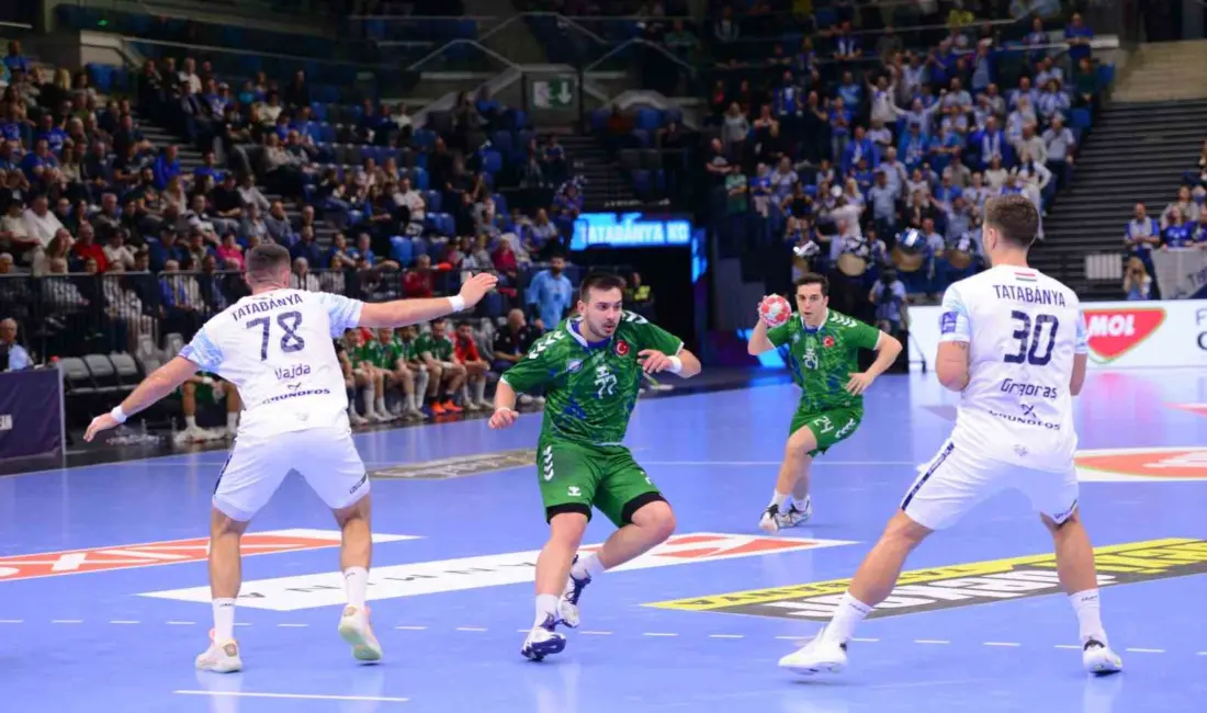 Hentbol EHF Erkekler Avrupa Kupası çeyrek final ilk maçında Macaristan