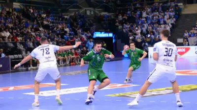 Hentbol EHF Erkekler Avrupa Kupası çeyrek final ilk maçında Macaristan