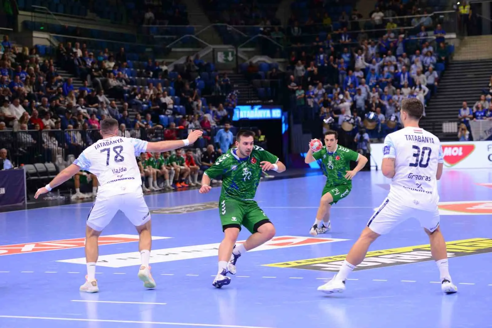 Hentbol EHF Erkekler Avrupa Kupası çeyrek final ilk maçında Macaristan