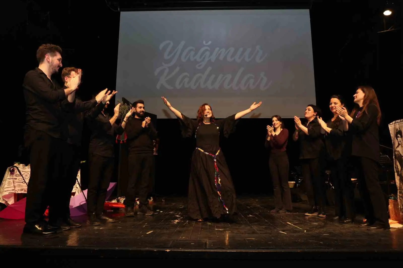 Nilüfer Belediyesi’nin 8 Mart Dünya Kadınlar Günü dolayısıyla düzenlediği “Yağmur