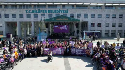 Nilüfer Belediyesi ve Nilüfer Kent Konseyi iş birliğiyle 8 Mart