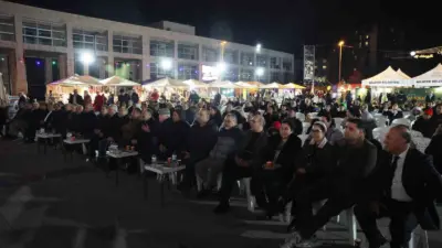 Nilüfer Ramazan Sokağı’nda düzenlenen “Karslılar Gecesi”, Kars yöresine ait türküler