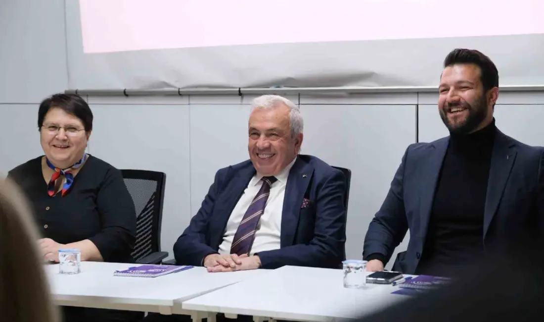 Nilüfer Belediye Başkanı Şadi Özdemir, Yüzüncüyıl Mahallesi’nde hayata geçirilmesi planlanan