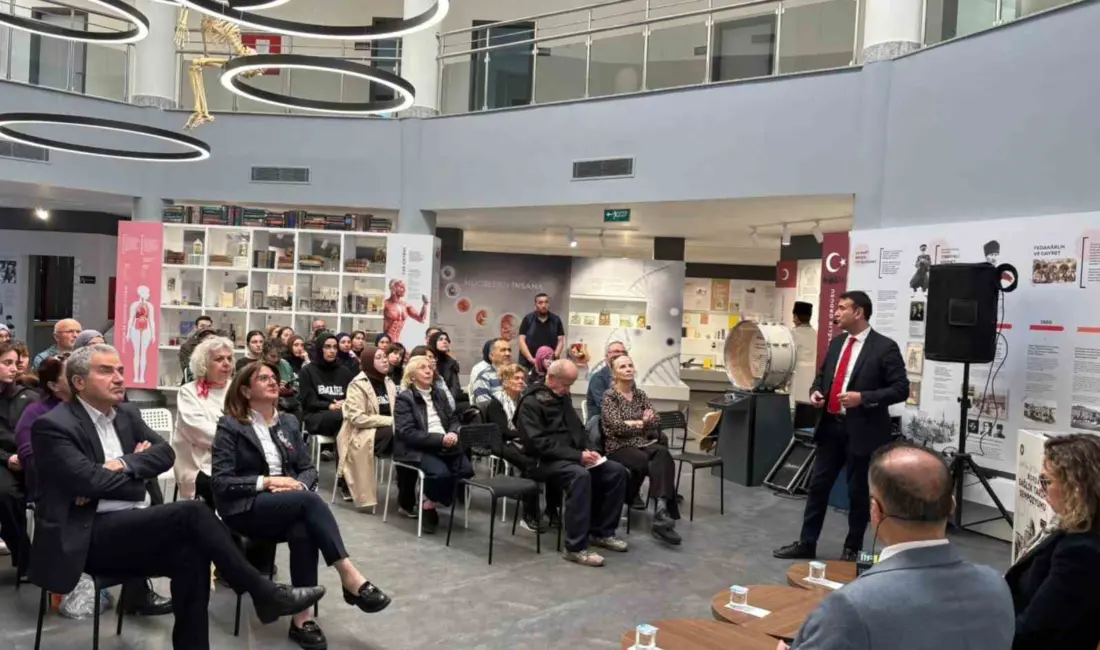 Nilüfer Belediyesi Dr. Ceyhun İrgil Sağlık Müzesi’nde düzenlenen programda, COVID-19