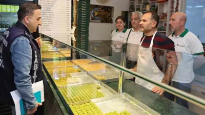 Nilüfer Belediyesi, Ramazan Bayramı öncesinde artan tatlı imalatına yönelik denetimlerini