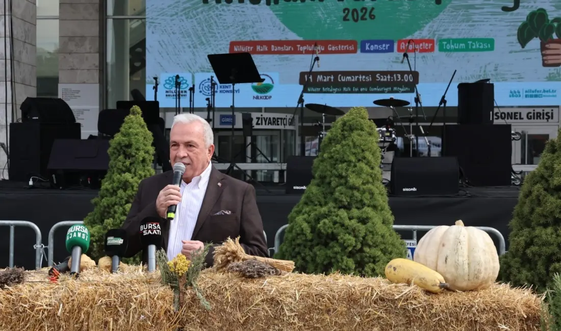 Nilüfer Belediyesi’nin düzenlediği 11. Tohum Takas Şenliği’nde 30 farklı çeşitten
