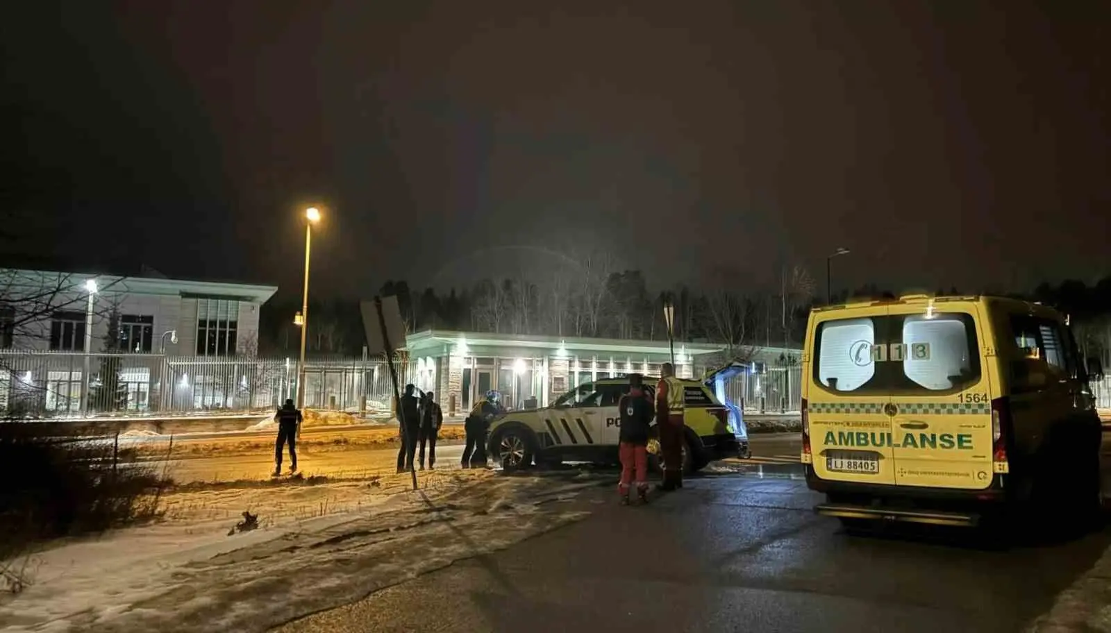 Norveç’teki ABD Oslo Büyükelçiliği yakınlarında şiddetli bir patlama meydana geldi.