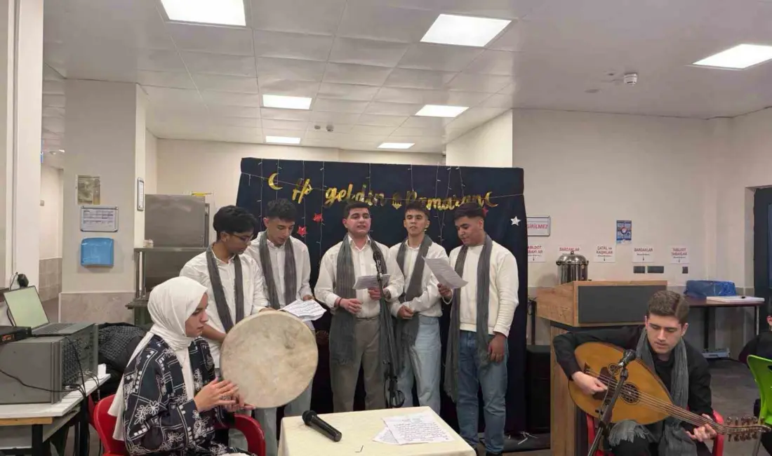 Bursa’da Demirtaşpaşa Mesleki ve Teknik Anadolu Lisesi tarafından düzenlenen anlamlı