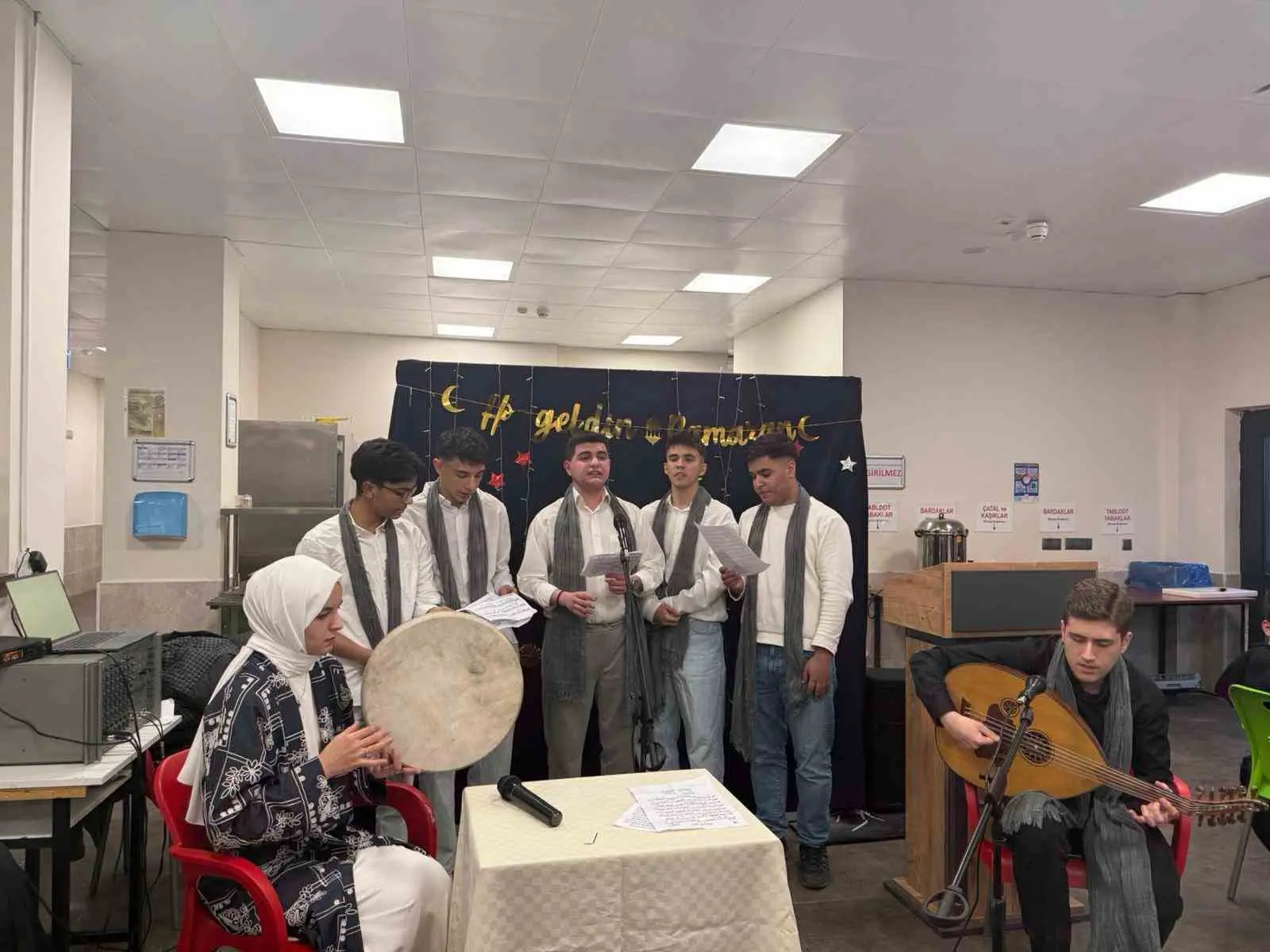 Bursa’da Demirtaşpaşa Mesleki ve Teknik Anadolu Lisesi tarafından düzenlenen anlamlı