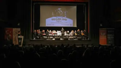 Bursa Büyükşehir Belediyesi’nin Aktif Yaşam Merkezi sakinleri, ‘Yaşlılara Saygı Haftası’