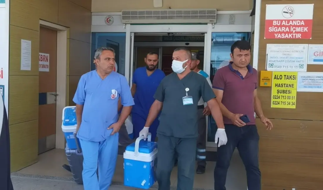 Bursa’nın İnegöl ilçesinde tedavi gördüğü hastanede hayatını kaybeden 62 yaşındaki