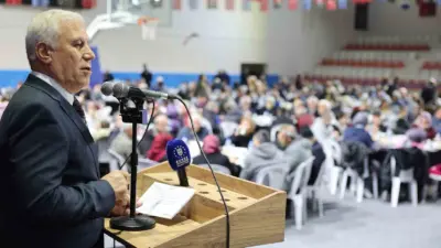 Bursa Büyükşehir Belediyesi’nin Orhaneli ilçesinde düzenlediği iftar programına katılan Başkan