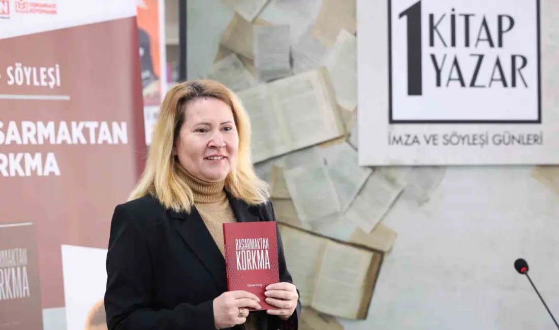 Osmangazi Belediyesi tarafından düzenlenen ‘1 Kitap 1 Yazar’ buluşmaları kapsamında