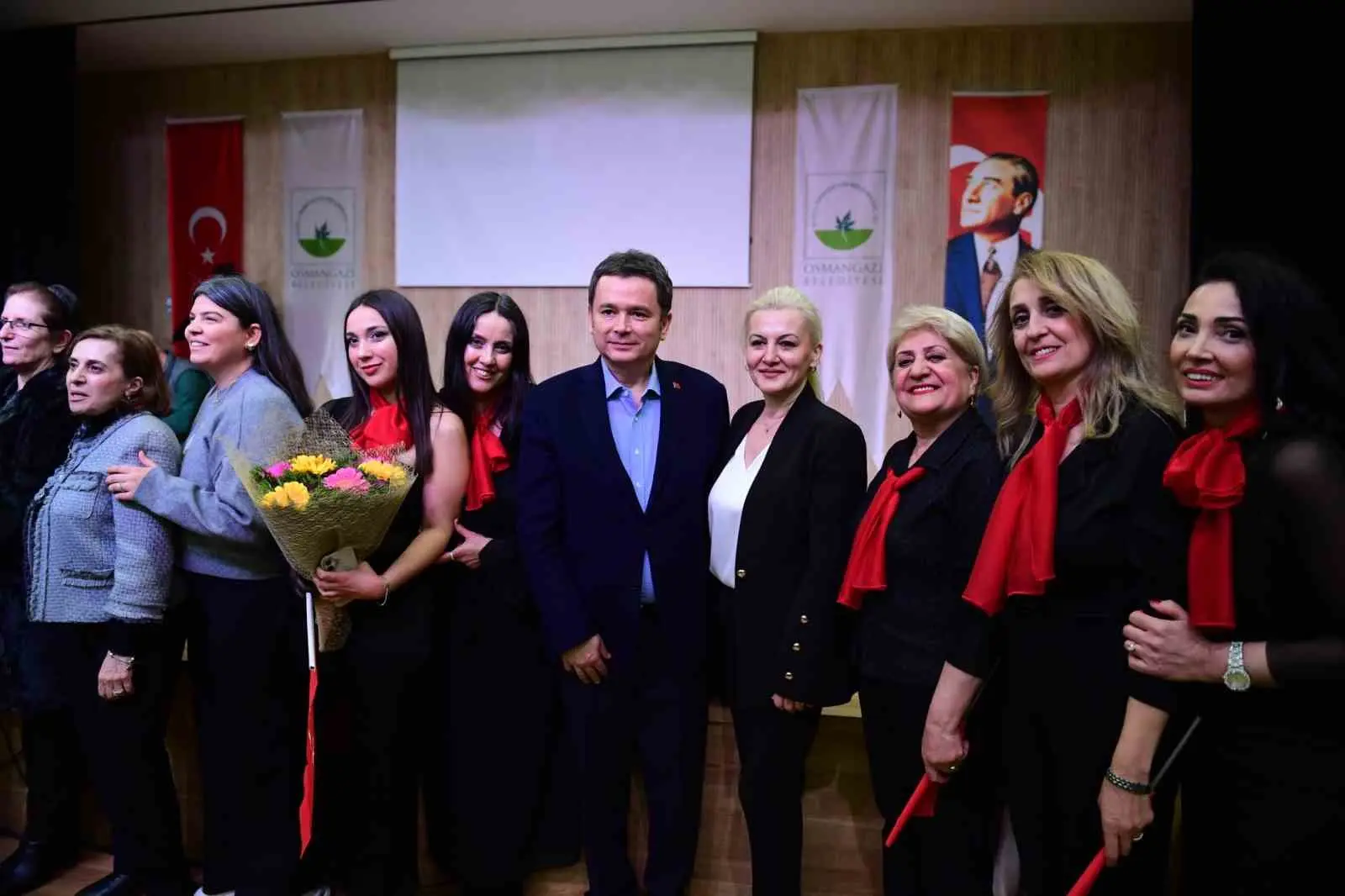 Osmangazi Belediyesi tarafından Çanakkale Zaferi’nin 111. yıl dönümü dolayısıyla hazırlanan