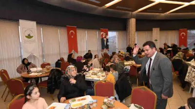 Osmangazi Belediye Başkanı Erkan Aydın, Ramazan ayının birlik, beraberlik ve