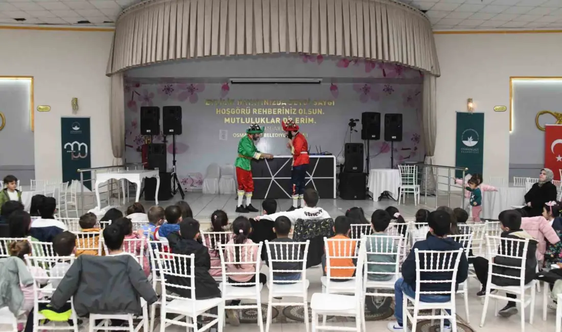 Osmangazi’de Ramazan akşamları, kültür ve sanatın sıcak atmosferiyle buluşmaya devam