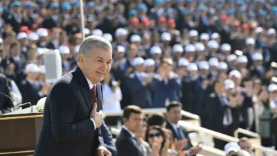 Özbekistan’ın başkenti Taşkent’te Nevruz Bayramı, konserler ve geleneksel dans gösterileriyle