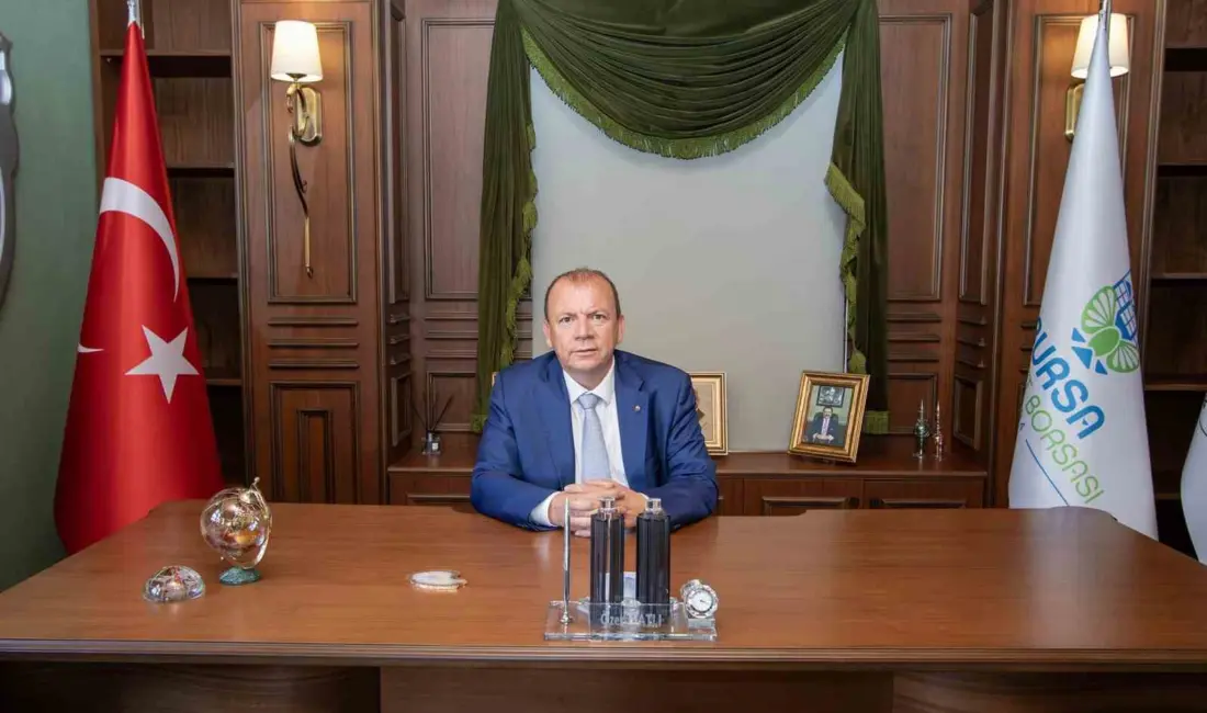 Bursa Ticaret Borsası Yönetim Kurulu Başkanı Özer Matlı, Orta Doğu’da