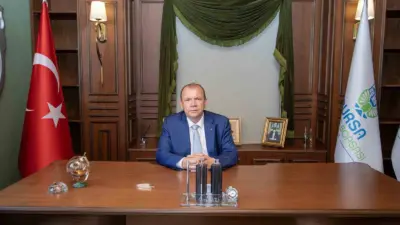 Bursa Ticaret Borsası Yönetim Kurulu Başkanı Özer Matlı, Orta Doğu’da