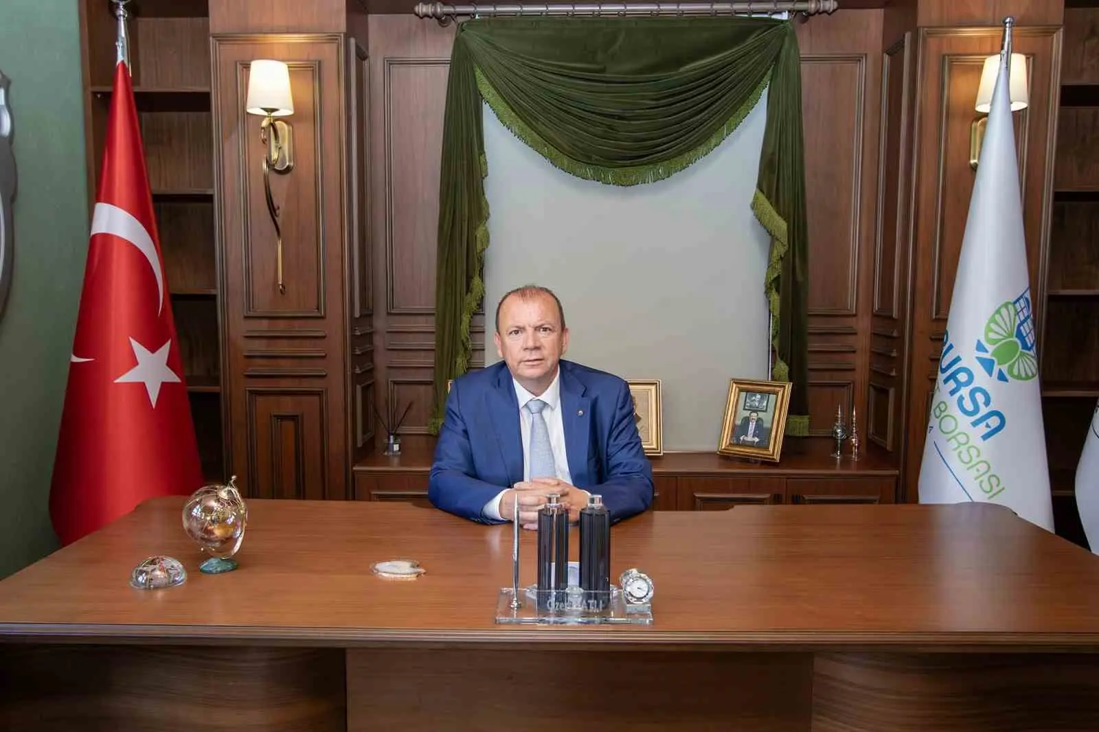 Bursa Ticaret Borsası Yönetim Kurulu Başkanı Özer Matlı, Orta Doğu’da