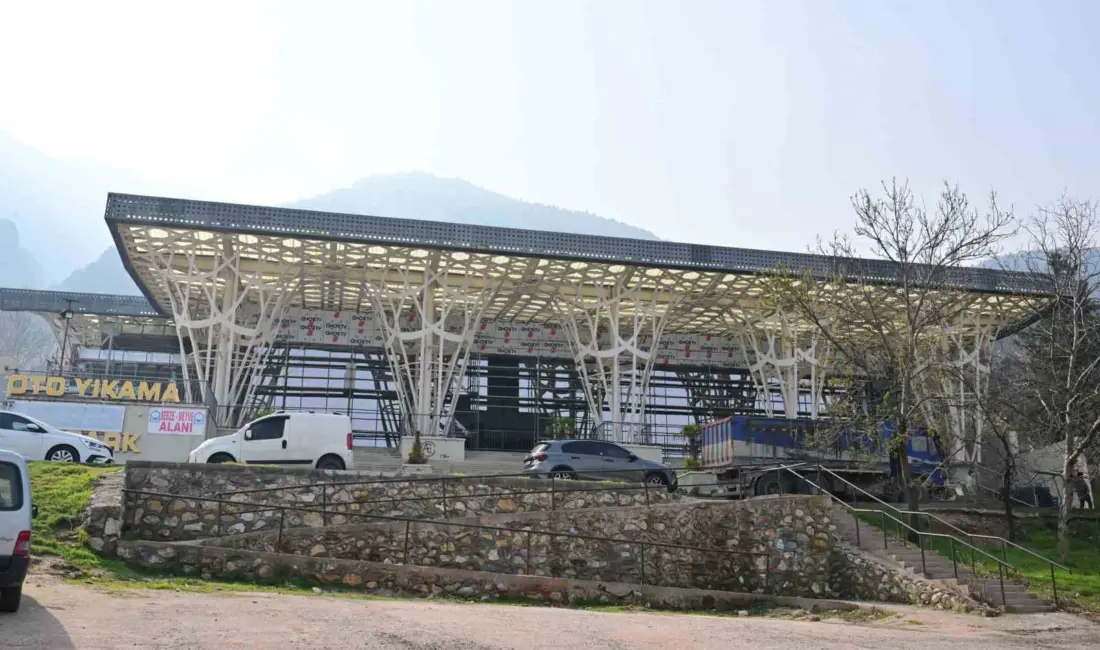 Yıldırım Belediyesi, Piremir Pazar Yeri’ni 5 yıldızlı gençlik ve spor